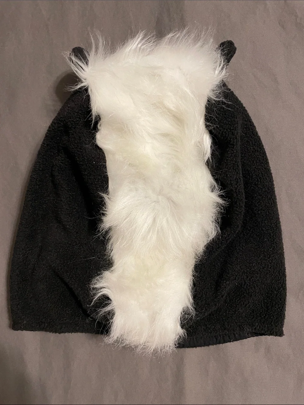Pottery Barn Kids Baby Skunk Halloween Costume